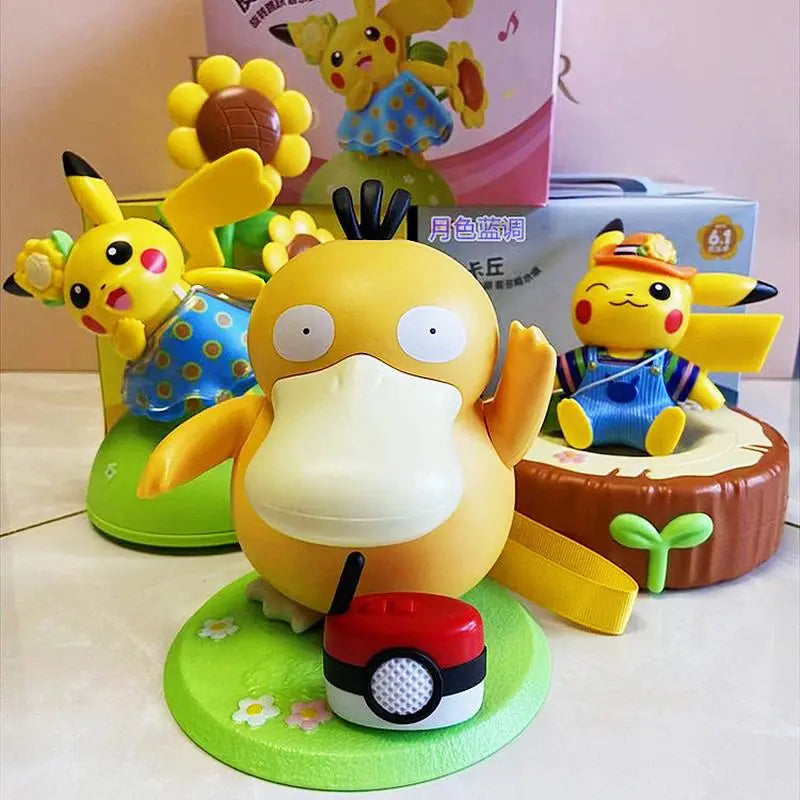 Pokémon dançante Psyduck- Box Toys