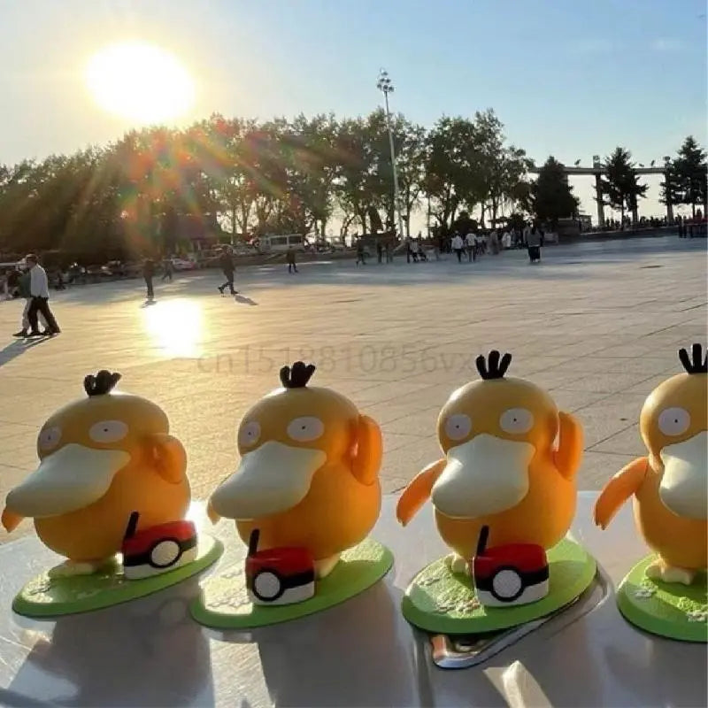 Pokémon dançante Psyduck- Box Toys