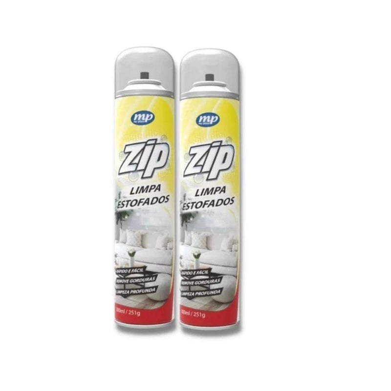 Kit Limpa Estofado Spray Conforto Zip /2 Unid