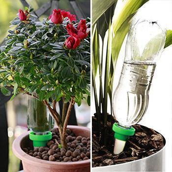 10 Peças de Estacas Irrigadores para Plantas